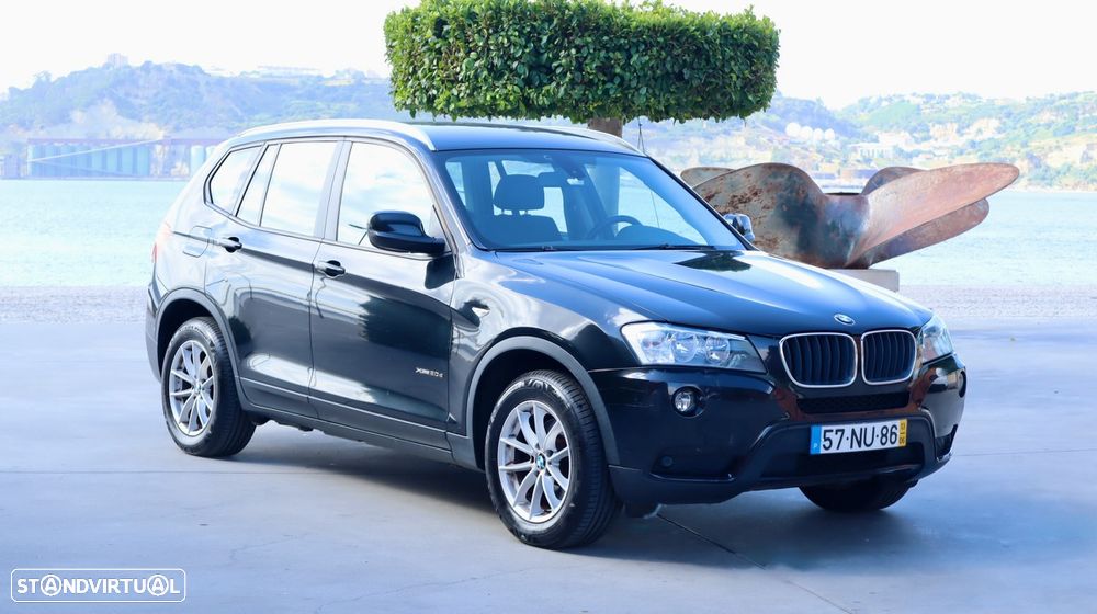 BMW X3 20 d xDrive - 2