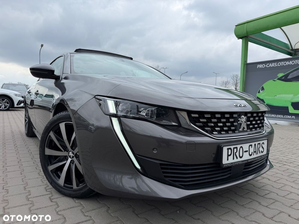 Peugeot 508 1.5 BlueHDi GT Line S&S EAT8 - 7