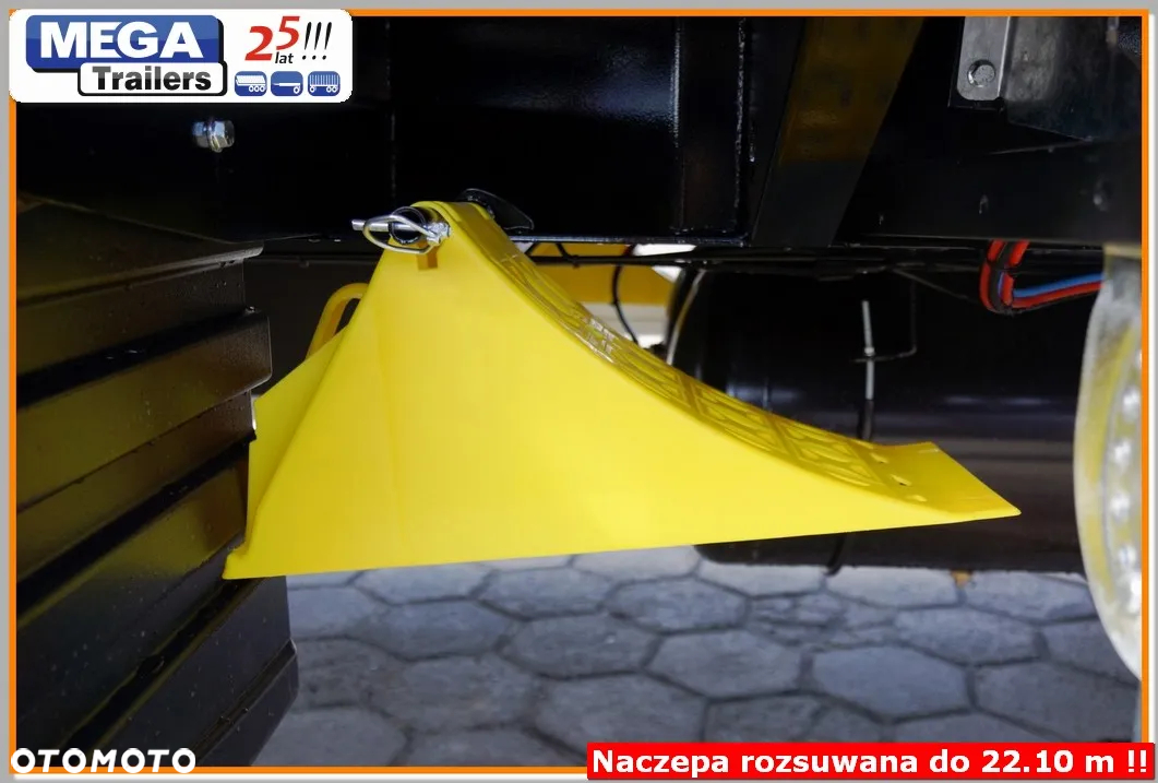 Inny 22,1 m dł. naczepa rozsuwana Full ADR III, MEGA Trailers, UNIWERSALNA !! - 27