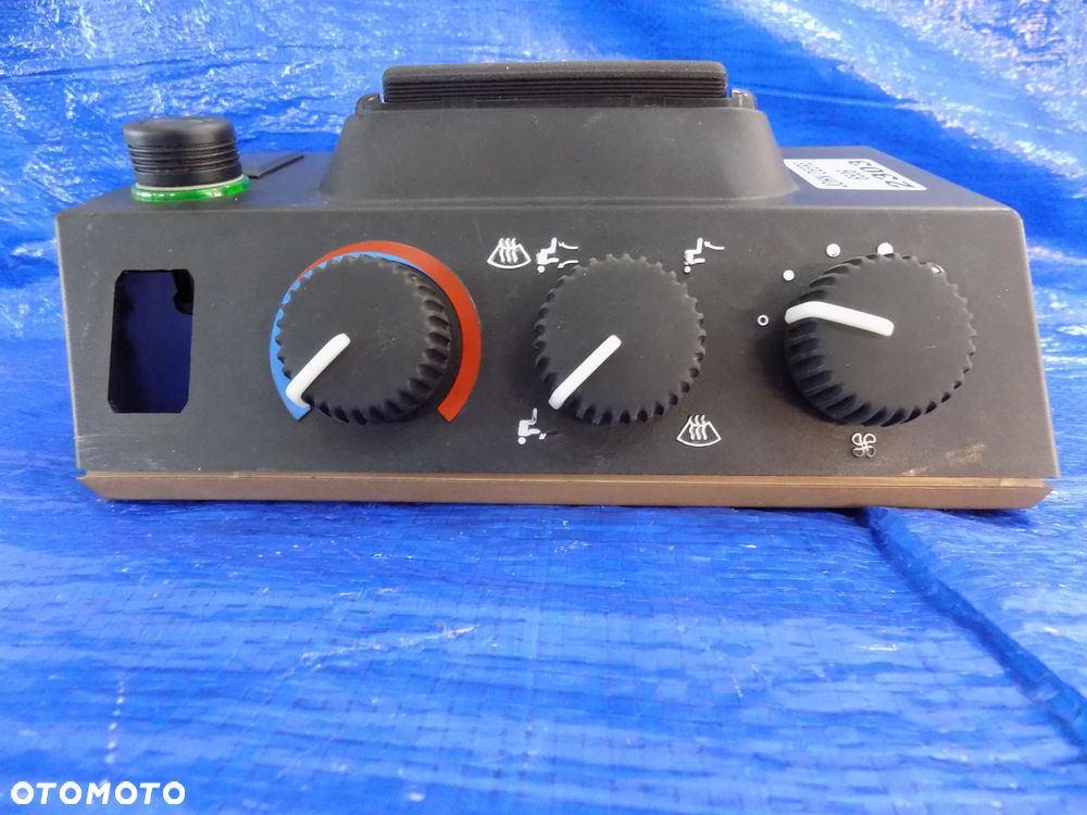 John Deere 6000 kabina licznik serownik ehr fotel plastik obudowa nagrzewnica kanał  6800 6400 - 4