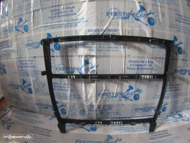 Grelha Friso 4B0863263F AUDI A6  AVANT 2 4B FASE 1 1999 2.5TDI V6 24V 150CV  5P AZUL MEIO GRE RADIO - 2