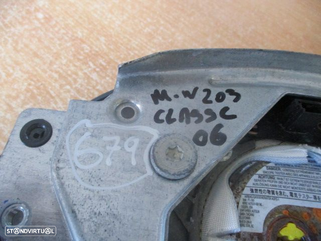 Airbag Condutor YP3 T65 3N MERCEDES W203 2006 0P - 4