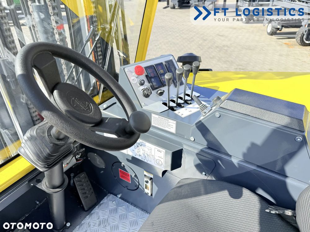 Combilift WÓZEK CZTEROKIERUNKOWY - WIELOKIERUNKOWY | COMBILIFT CB4500 | GAS | TRIPLEX 6400MM | WOLNY SKOK | POZYCJONER WIDEŁ | PRZESUW WIDEŁ | STAN IDEALNY | Szeroka oferta wózków czterokierunkowych i bocznych, dopasowanych do różnorodnych potrzeb i zastosowań - 15