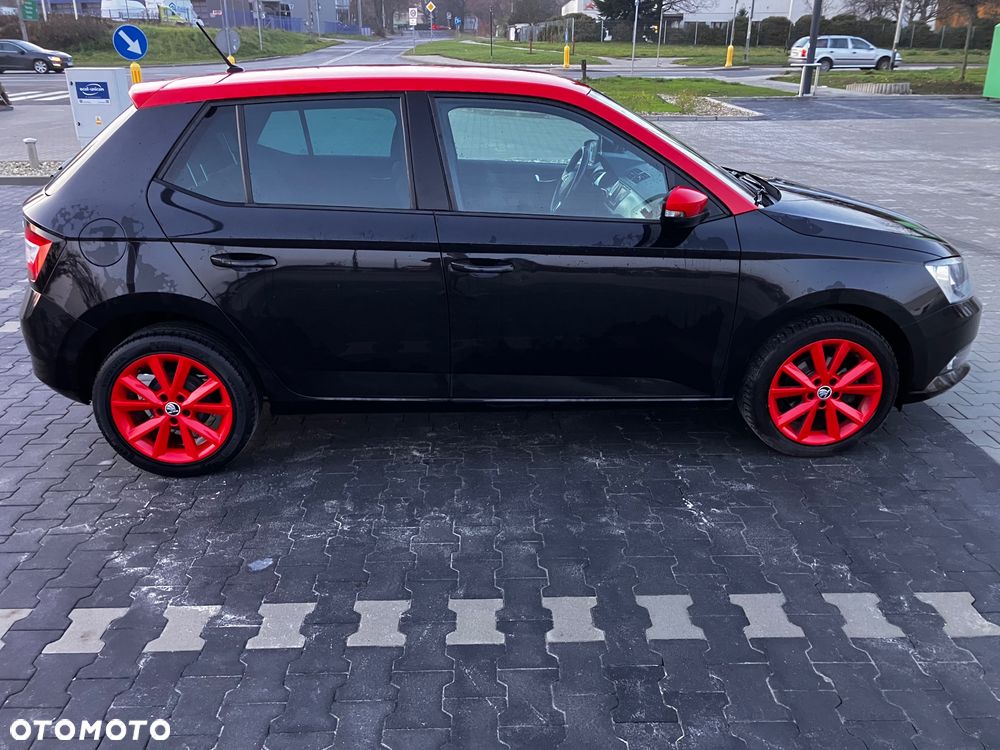 Skoda Fabia 1.4 TDI Monte Carlo - 4