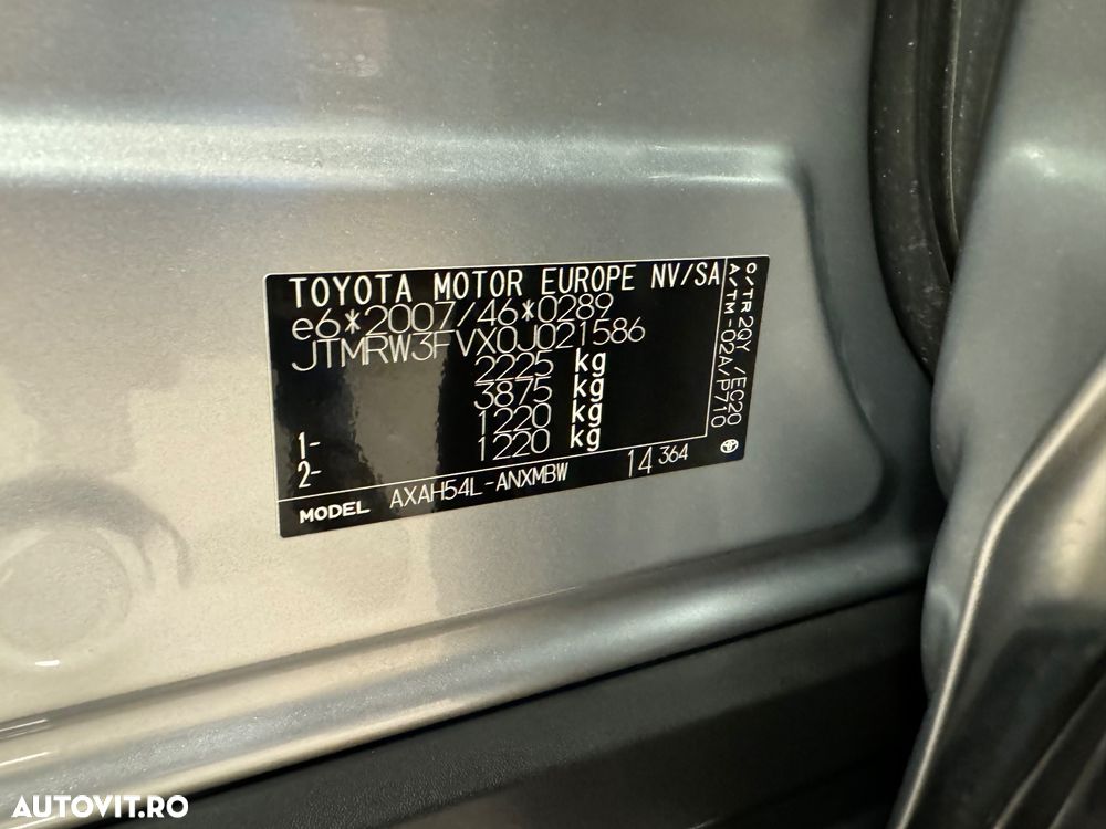Toyota RAV4 2.5 4x4 Hybrid Black Edition - 20
