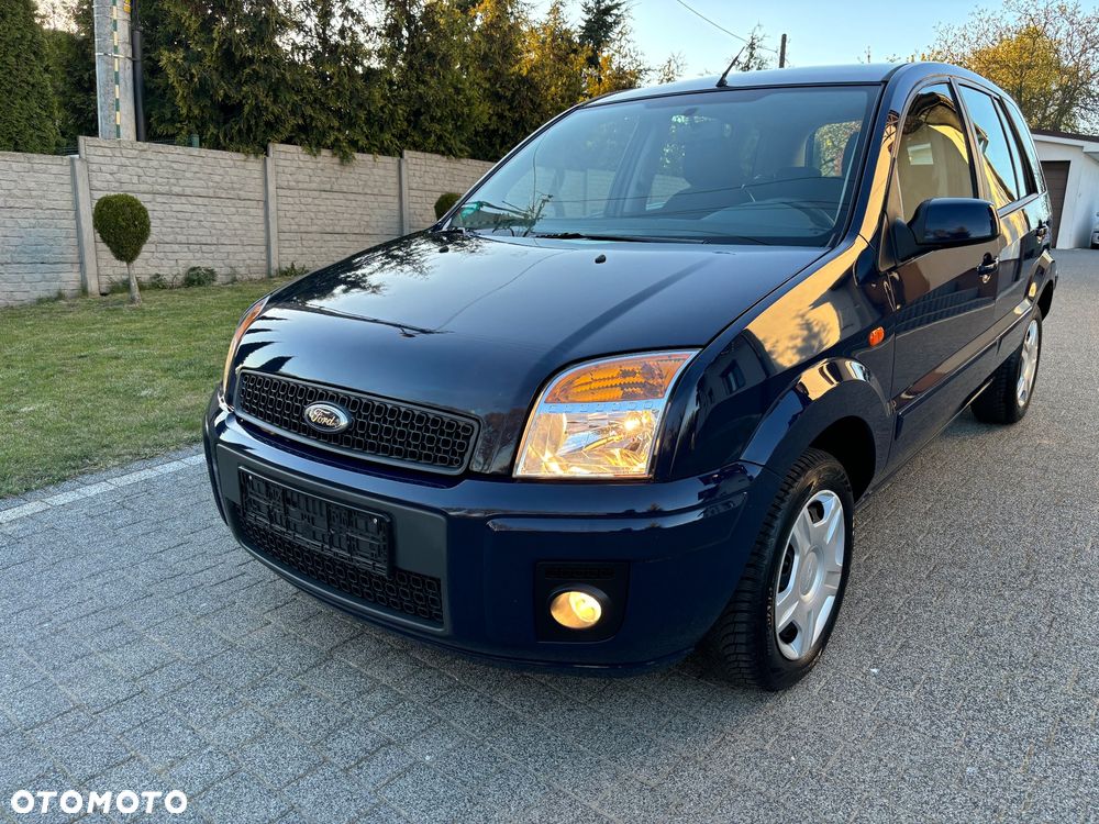 Ford Fusion 1.4 Durashift-EST Style - 8