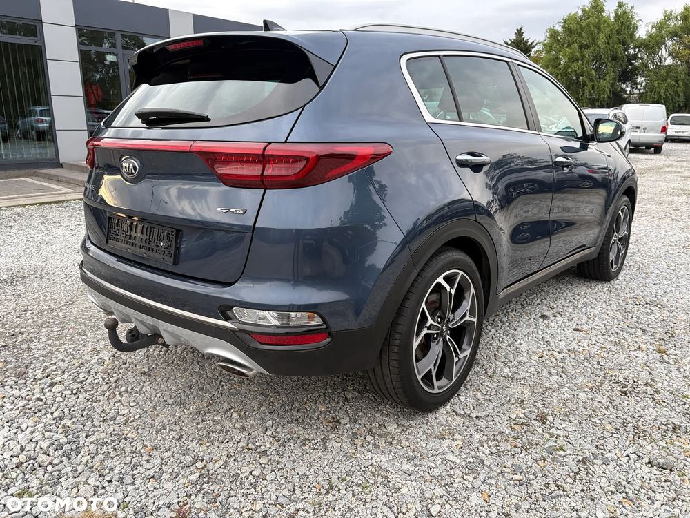 Kia Sportage 1.6 T-GDI GT Line 2WD DCT - 5