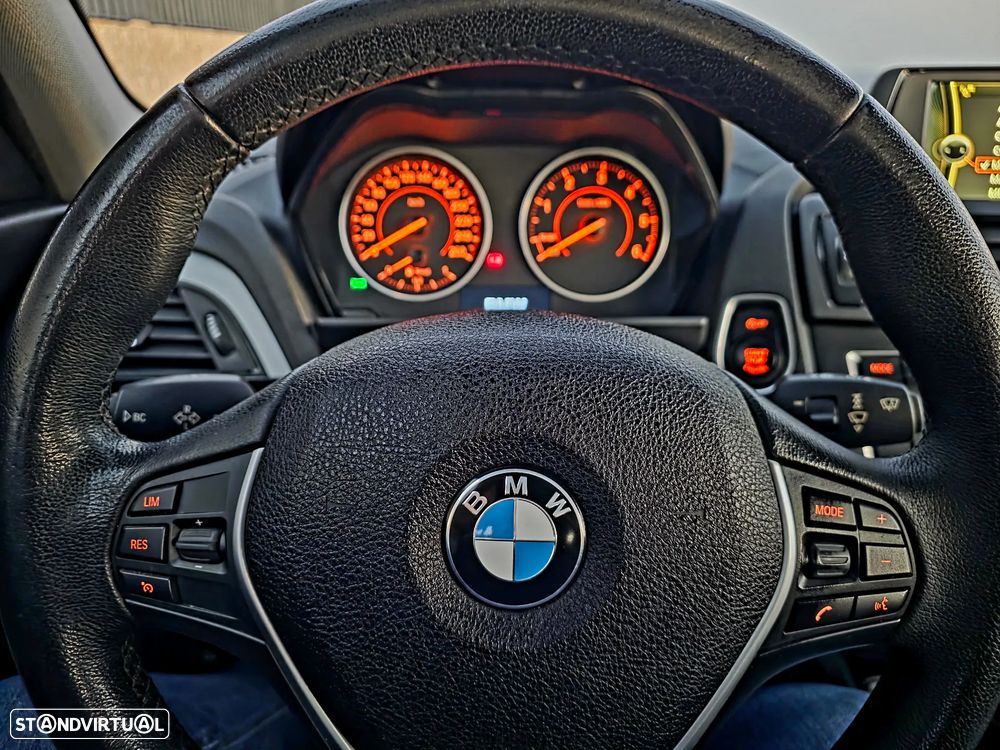 BMW 116 d EDynamics Line Sport - 16