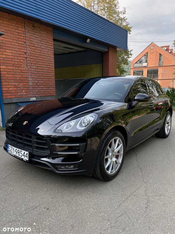 Porsche Macan Turbo PDK