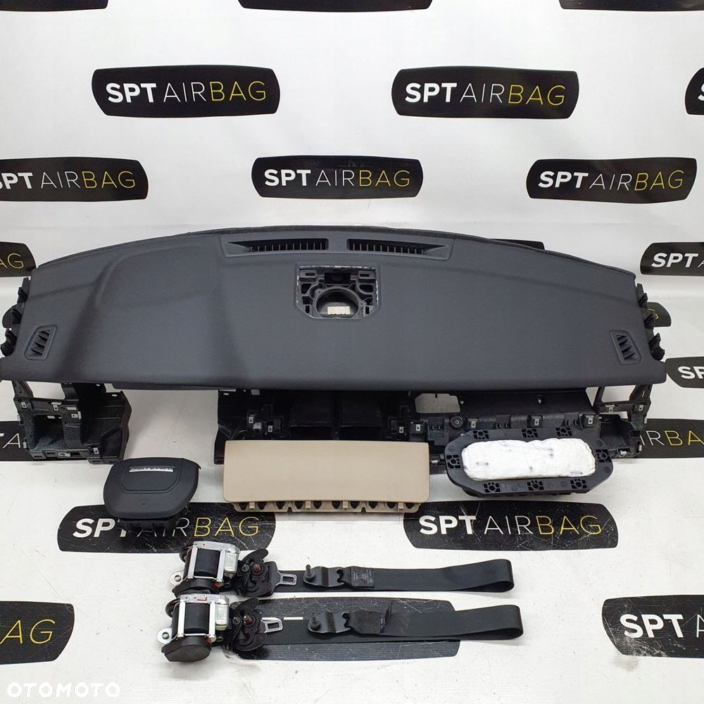 LAND ROVER DISCOVERY SPORT DESKA ROZDZIELCZA KONSOLA KOKPIT PULPIT PODUSZKI AIRBAG AIR BAG PASY KIT SET - 1