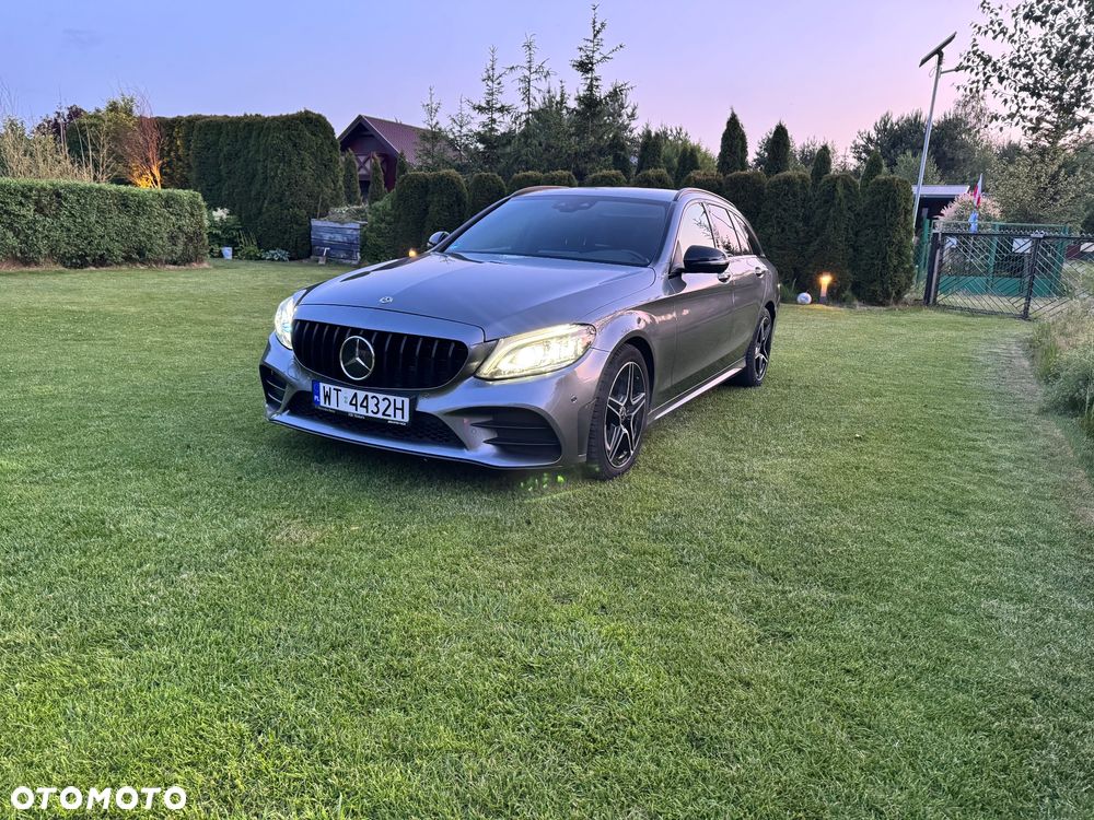 Mercedes-Benz Klasa C 200 T 9G-TRONIC AMG Line - 15