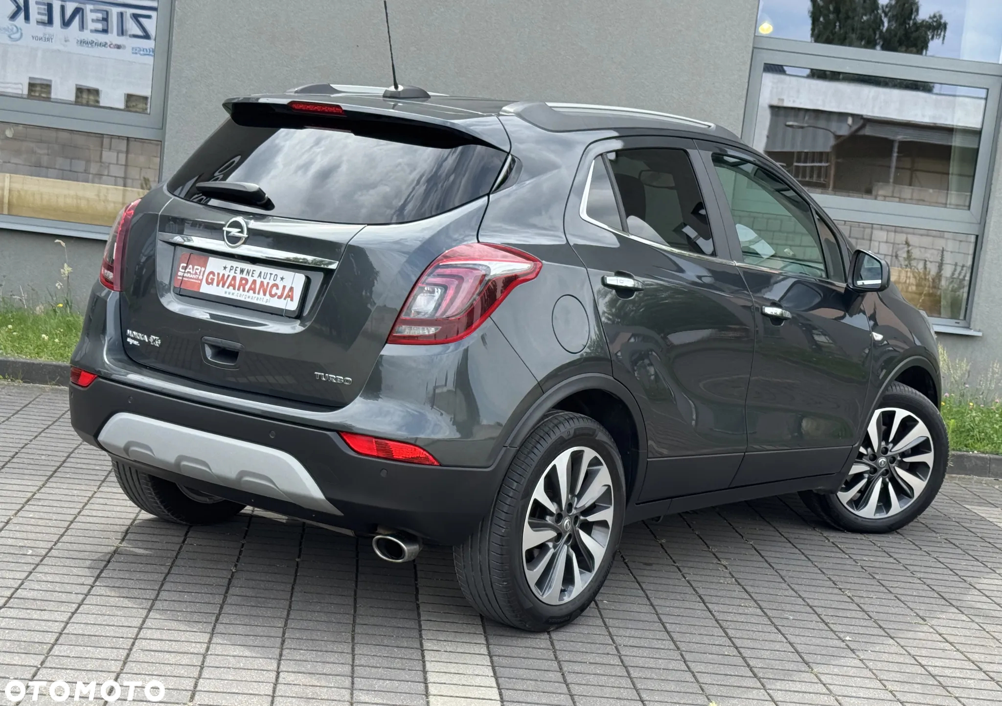 Opel Mokka X 1.4 T Ultimate S&S 4x4 - 9