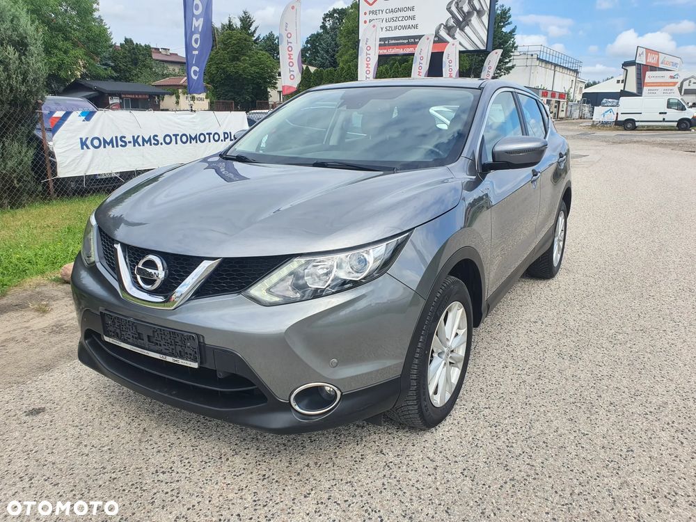 Nissan Qashqai 1.2 DIG-T N-Vision