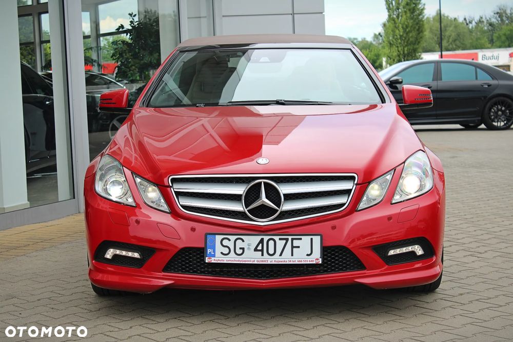 Mercedes-Benz Klasa E 350 7G-TRONIC Avantgarde BusinessEDITION - 11