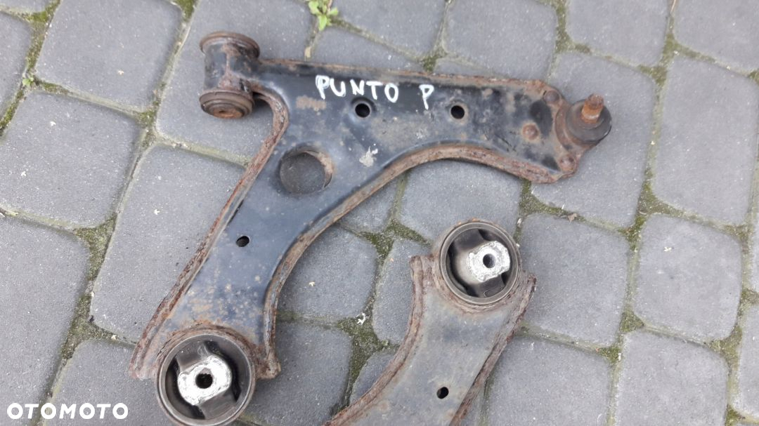 Fiat Grande Punto wahacz przod prawy lewy 07r - 2