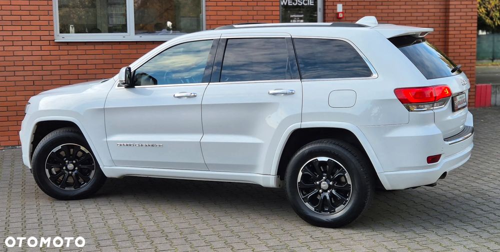 Jeep Grand Cherokee 3.0 CRD Overland Summit - 24