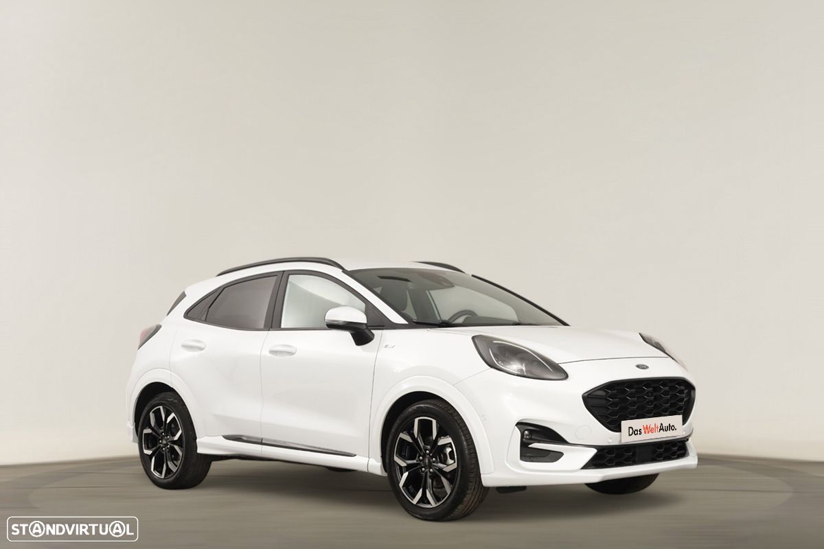 Ford Puma 1.0 EcoBoost MHEV ST-Line X - 1