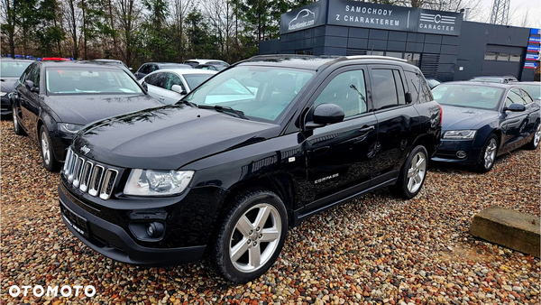 Jeep Compass 2.2 CRD 4x4 Limited