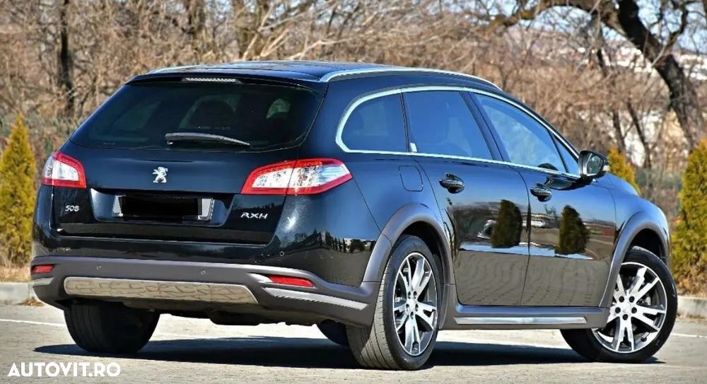 Peugeot 508 RXH Hybrid4 - 21