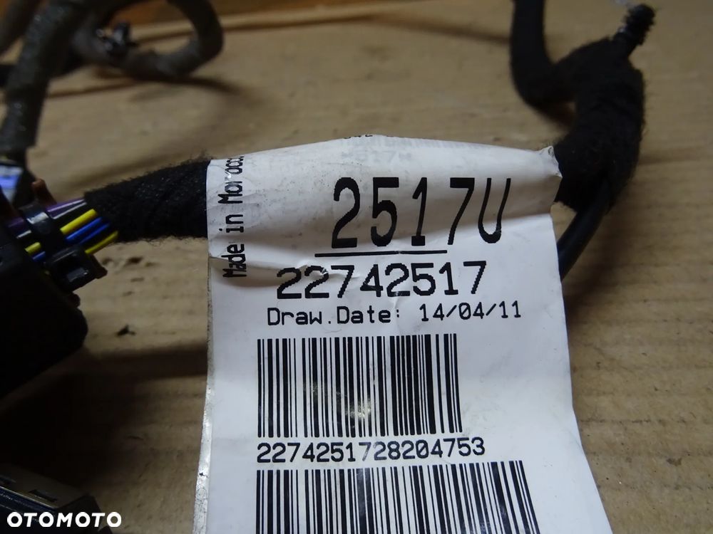 PANEL AUDIO GNIAZDO AUX USB OPEL INSIGNIA A ZAFIRA C - 8