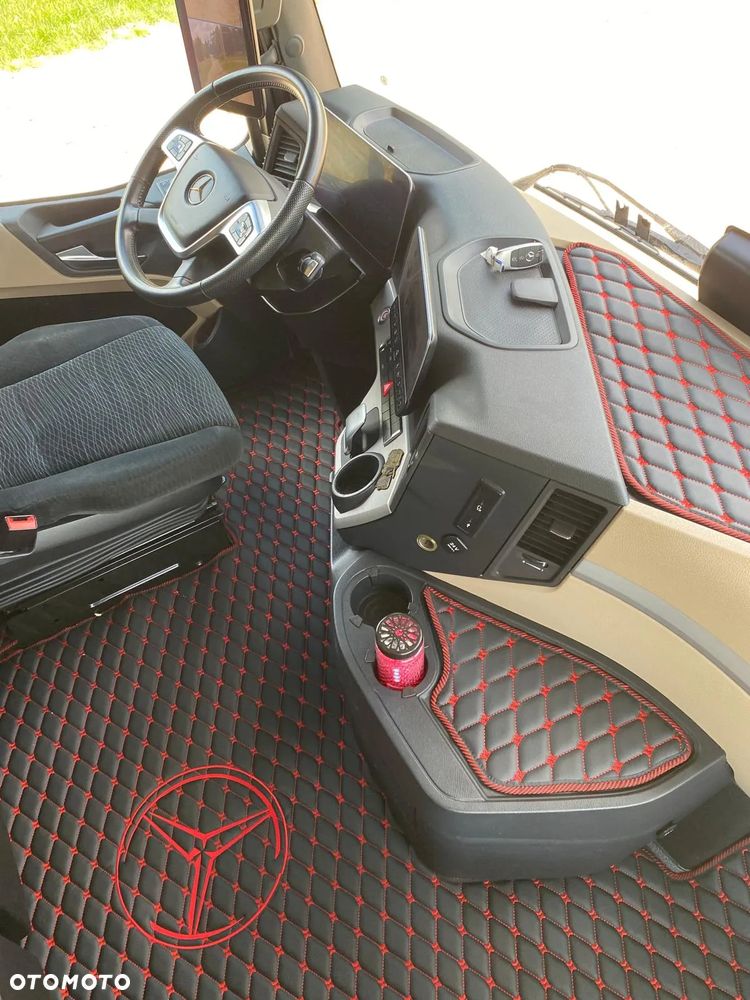 Mercedes-Benz Actros MP 5 - 9