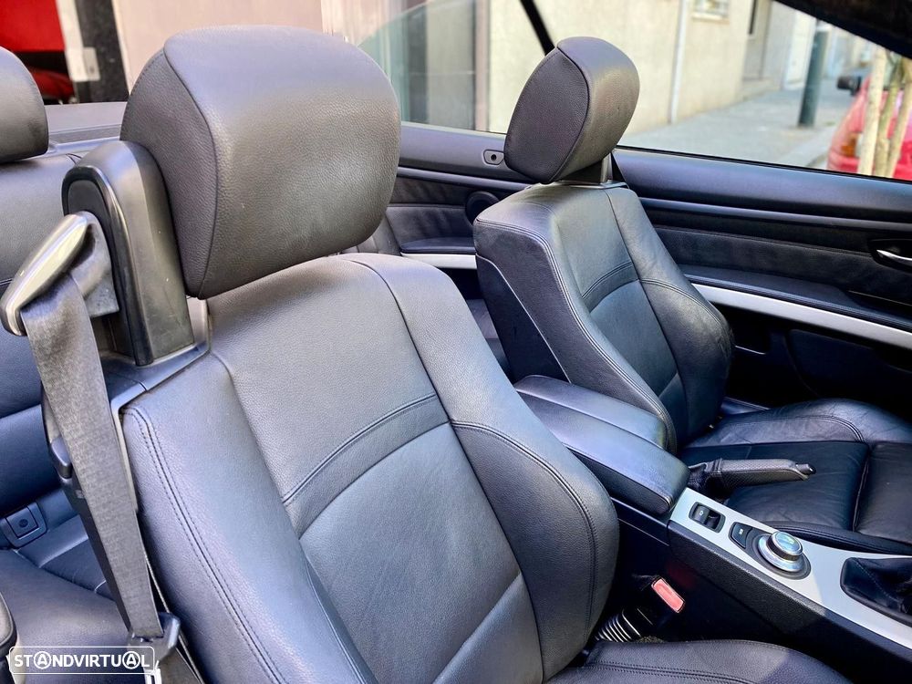 BMW 320 d Cabrio - 26