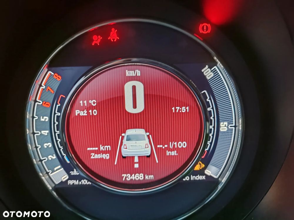 Fiat 500 1.2 8V Color Therapy Euro6 - 7