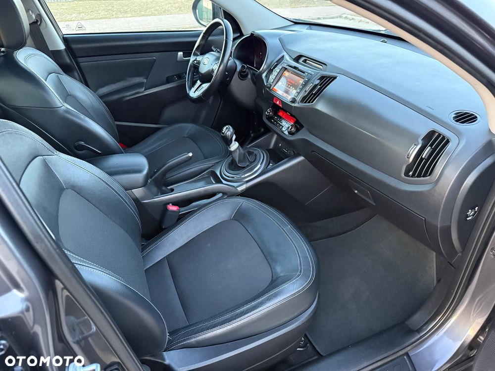 Kia Sportage 1.7 CRDI L 2WD - 10