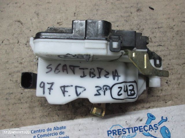 Fecho 6K3837016D SEAT IBIZA 1997 FD ELETRICO SEAT IBIZA 6K2 2000 1.4I 101CV FD ELETRICO - 1