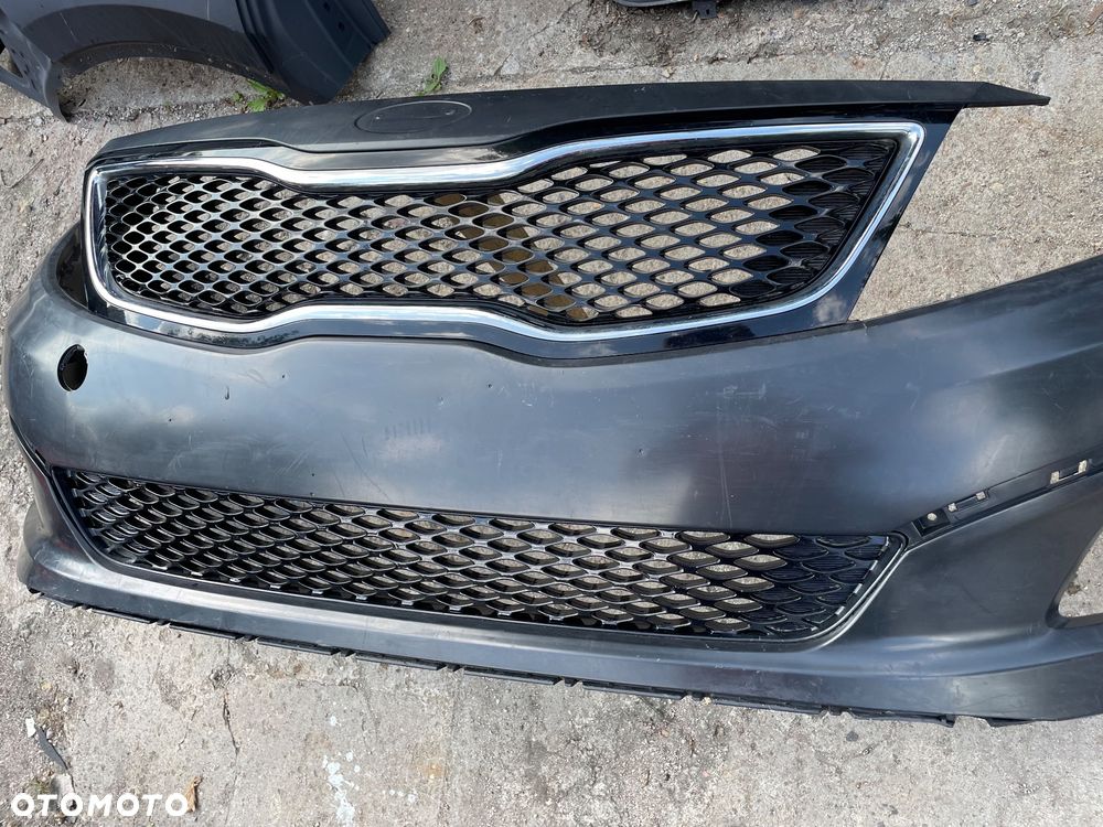 ZDERZAK PRZOD PRZEDNI KIA OPTIMA III LIFT 2013-2015 86511-2T500 - 15