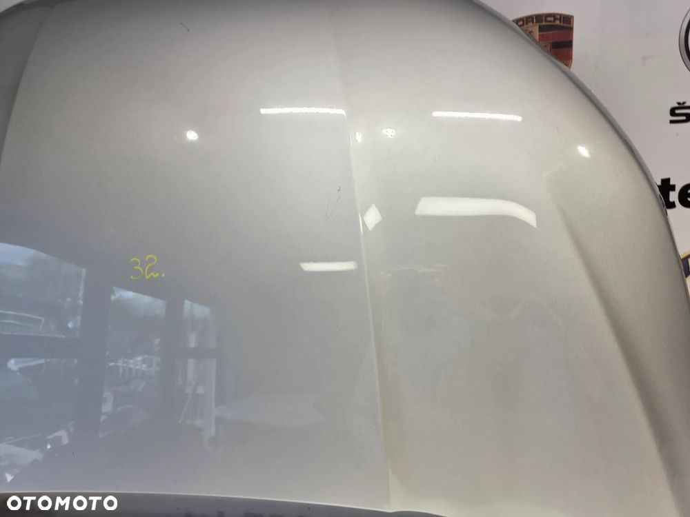 FORD ECOSPORT MK2 II LIFT 17- ŁADNA MASKA / POKRYWA SILNIKA SREBRNA , NR AUKCJI MAS32 - 7
