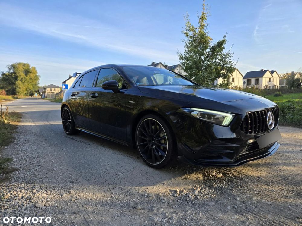 Mercedes-Benz Klasa A 35 AMG 4-Matic 7G-DCT - 3