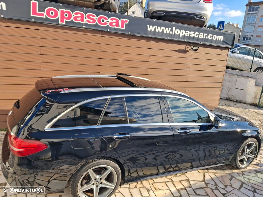 Mercedes-Benz C 250 d AMG Line Aut. - 5