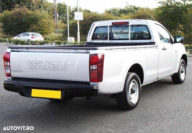 Bena Isuzu D-Max 2017 Pick-up Gri - 4