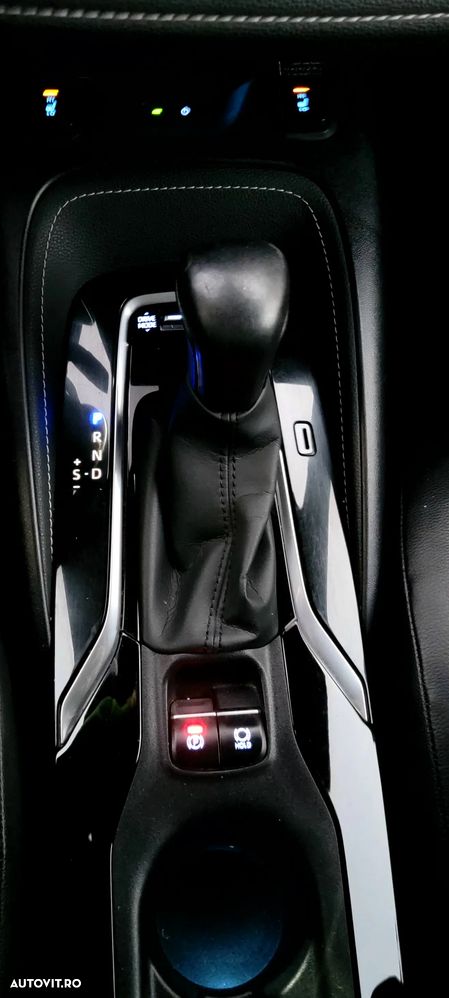 Toyota Corolla 2.0 HSD TS Exclusive Plus tapiterie Neagra - 19