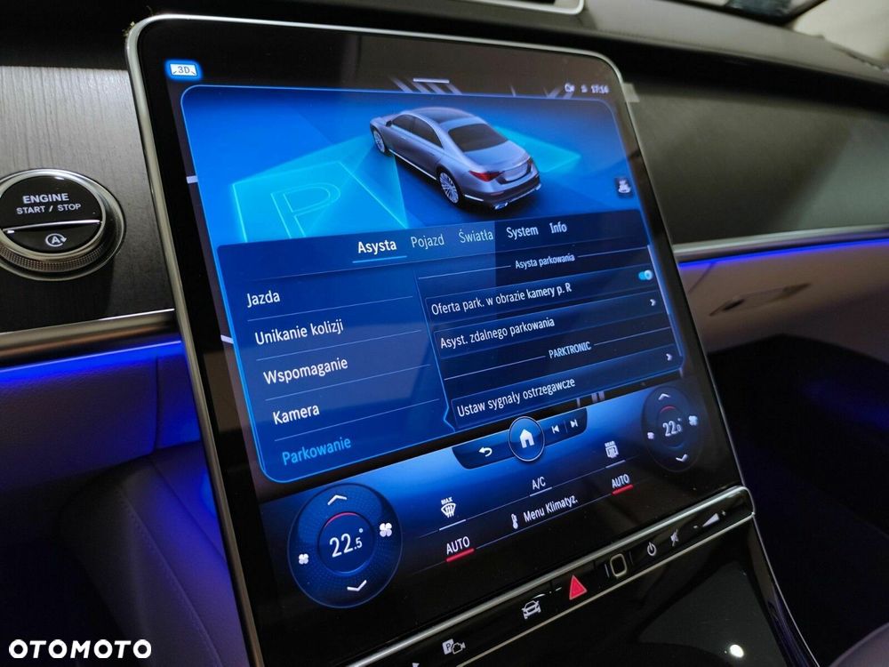 Mercedes-Benz Klasa S 400 d 4-Matic L 9G-TRONIC - 38