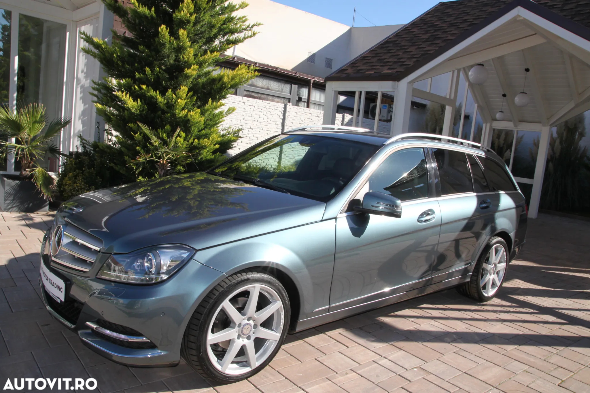 Mercedes-Benz C 250 CDI 4-Matic BlueEFFICIENCY - 39