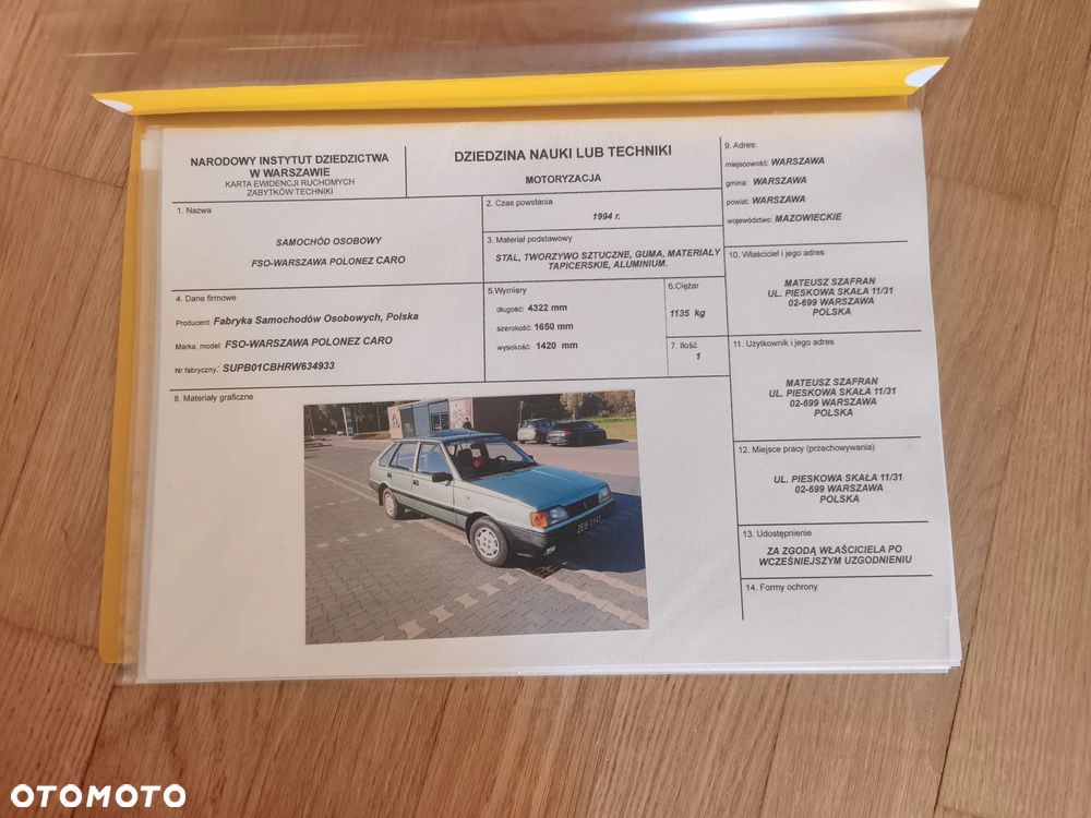 Polonez Caro - 31