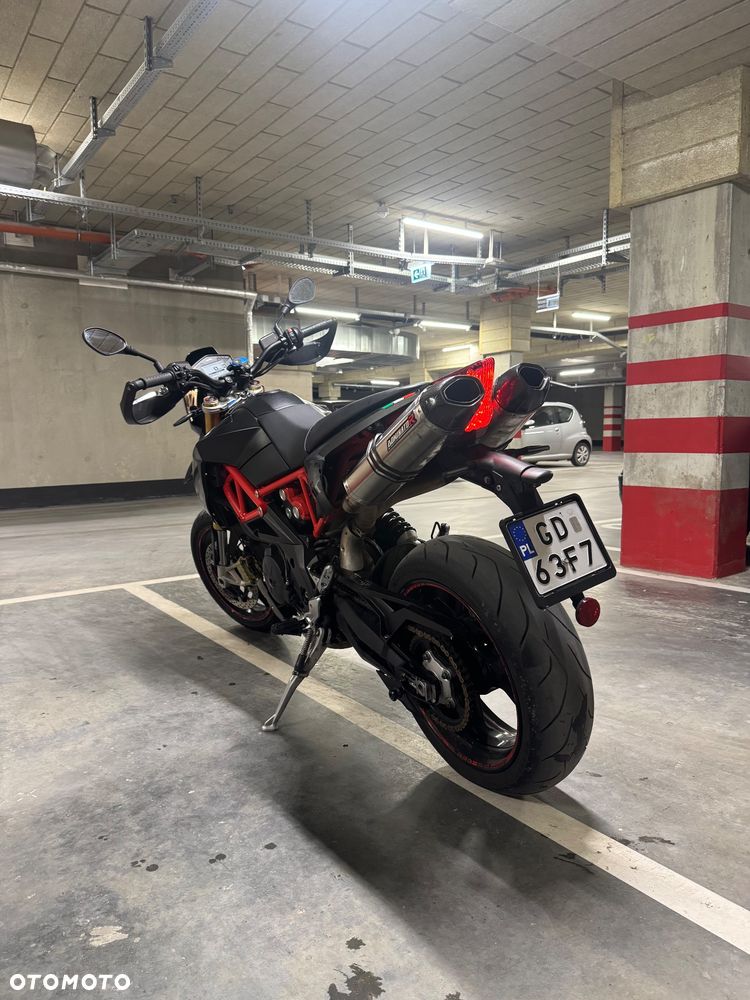 Aprilia Dorsoduro - 4