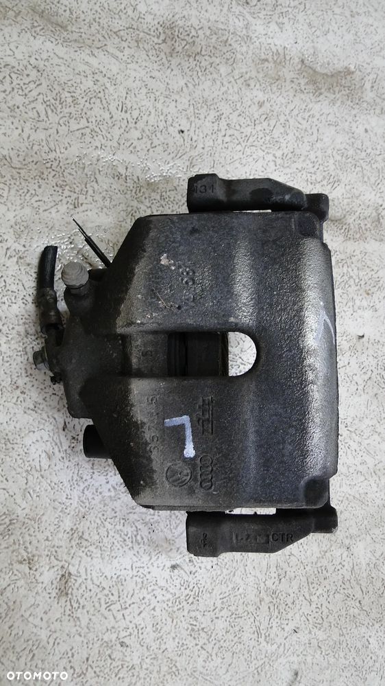 VW SCIROCCO ZACISK HAMULCOWY LEWY PRZÓD PRZEDNI KLOCKI 2.0TSI 08-17r - 1