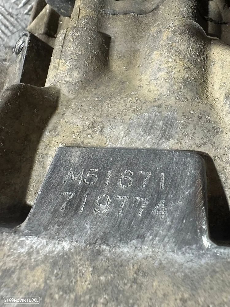 .Caixa 5 Velocidades Manual Kia Hyundai M51671 G4HG 1.1 12v 2004 - 2011 - 9