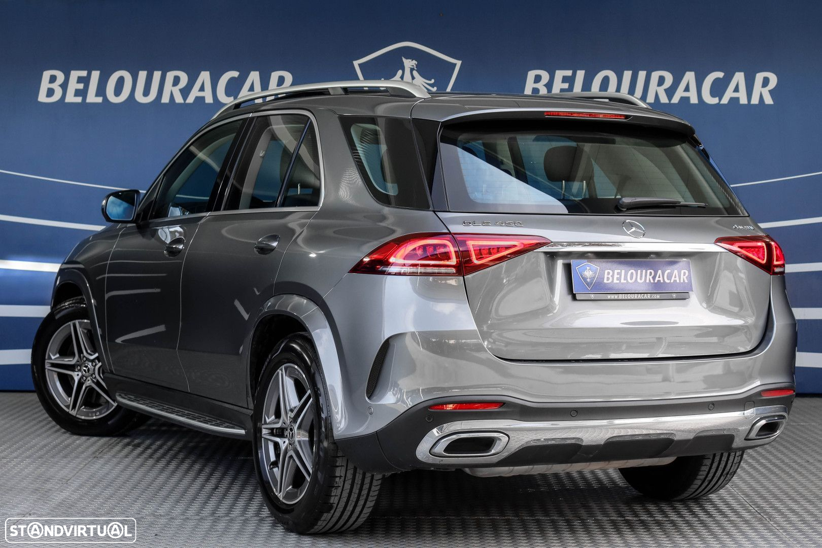 Mercedes-Benz GLE 450 4Matic 9G-TRONIC AMG Line - 3