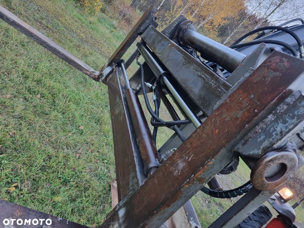 Manitou 523 MonoUltra Ładowarka teleskopowa 5m 2,3 tony Posuw wideł Hydr. łyżka Klima 2x kamera PERKINS z Komuny Norweskiej! Jak Nowa 3136 mtg Zero luzów wycieków SERWISY DEKRA - 17