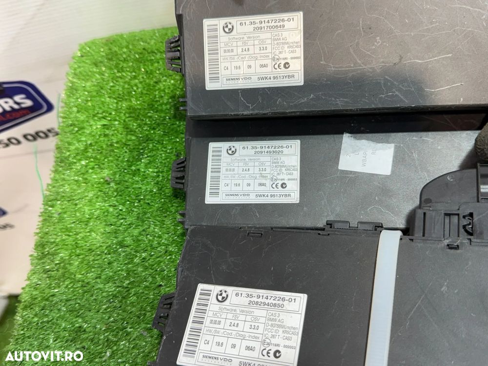 MODUL CALCULATOR CONFORT BMW SERIA 1 3 E87 E90 E91 2009 2010 2004-2013 / COD OEM 695472013 6135914722601 6135921785301 6135914722601 - 6