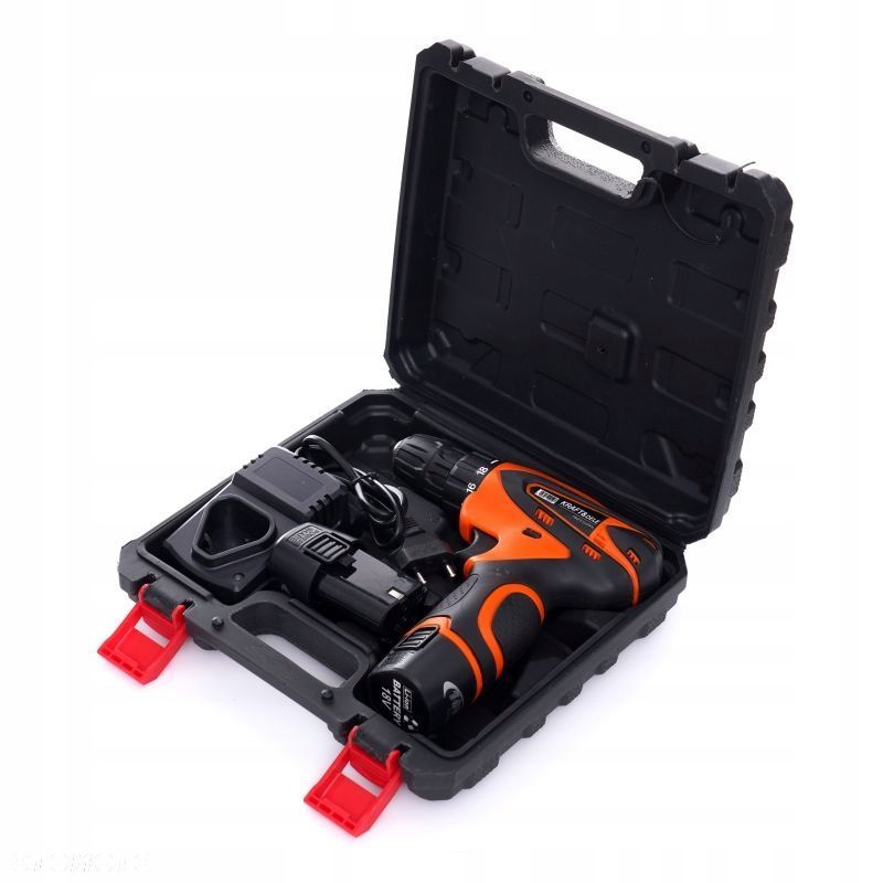 Wkrętarka wiertarka 18V Li-ion KD3066 zasilanie sieciowe - 11