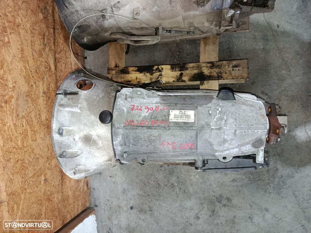 Caixa de velocidades Mercedes C220 C250 cdi REF: 722908.0 - 5