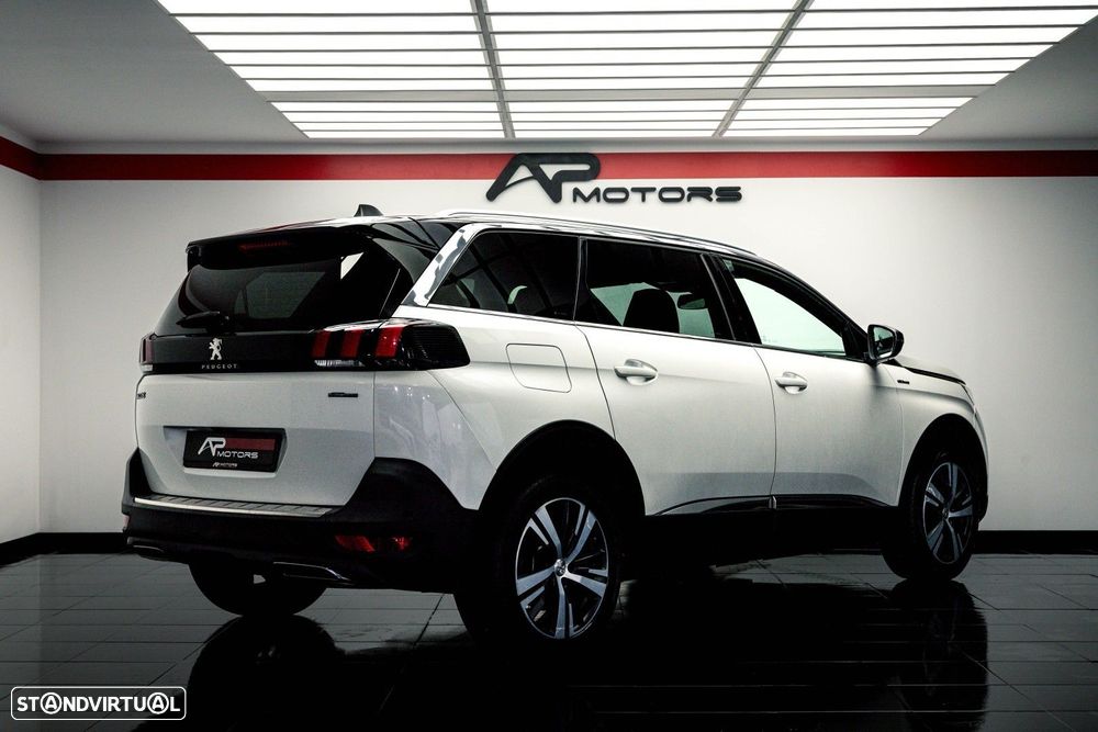 Peugeot 5008 1.6 BlueHDi GT Line EAT6 - 4