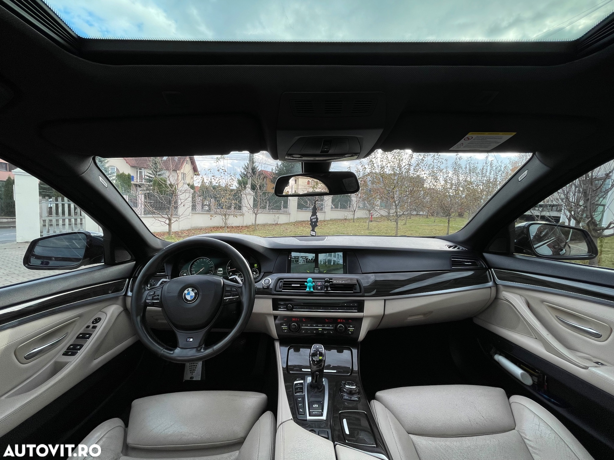 BMW Seria 5 535d xDrive - 22