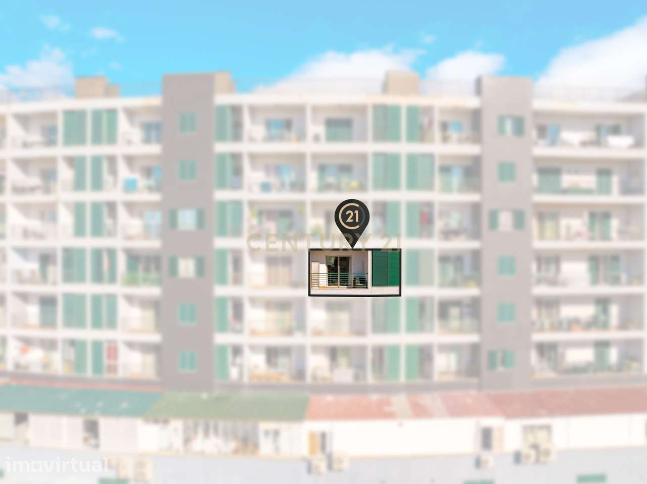 Apartamento T2 Mobilado e Remodelado na Ajuda – Junto ao Fórum Madeira - Grande imagem: 5/26