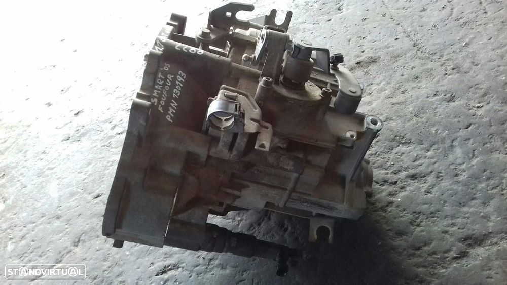 CAIXA VELOCIDADES SMART FORFOUR 2006 - 4